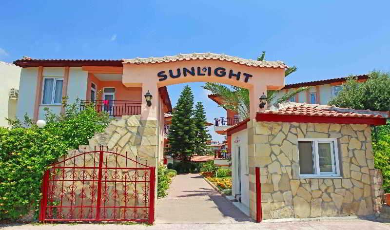 Sunlight Garden Hotel Side Exterior photo